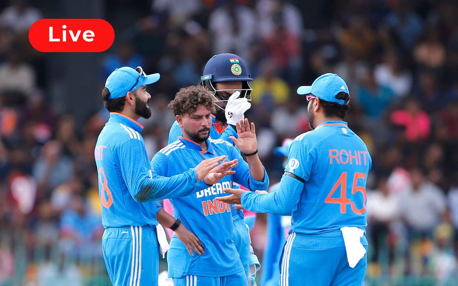 IND Vs SL 1st ODI Live Score: मैच अपडेट, हाइलाइट्स और लाइव स्ट्रीमिंग